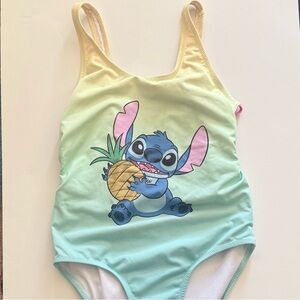 Zara Lilo And Stitch Disney  Girls Swimsuit. Size 9-10